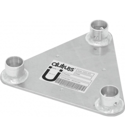 Alutruss DECOLOCK DQ3-WP Wall Mounting Plate vægmonteringsplade montering plade