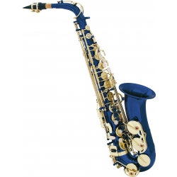 Dimavery SP-30 Eb Alto Saxophone, blue TILBUD NU saxofon blå