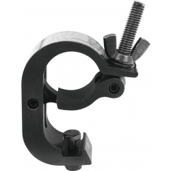 Eurolite TH-200S Theatre Clamp black TÜV TILBUD teaterklemme klemme teater sort