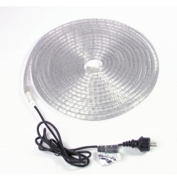 Eurolite RUBBERLIGHT RL1-230V clear 9m TILBUD NU klar