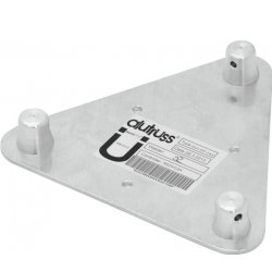 Alutruss DECOLOCK DQ3-WPM Wall Mounting Plate MALE vægmonteringsplade montering
