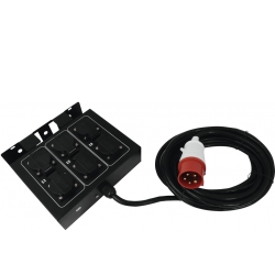 Eurolite SB-65 Power Distributor TILBUD NU distributør strøm