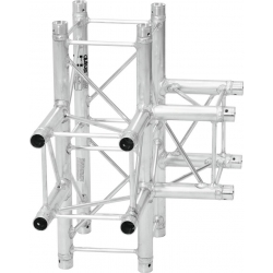 Alutruss DECOLOCK DQ4-PAT42 4-Way T-Piece TILBUD NU stykke vejs vej