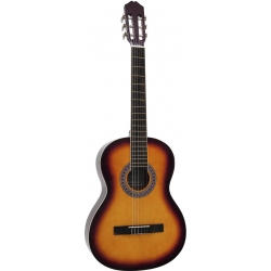 Dimavery AC-303 Classical Guitar, sunburst TILBUD NU solbrænding klassisk