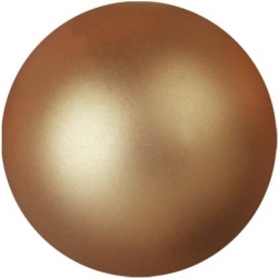 Europalms Deco Ball 3,5cm, copper, metallic 48x TILBUD NU metallisk kobber bold