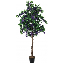 Europalms Bougainvillea, artificial plant, lavender, 150cm lavendel europalm