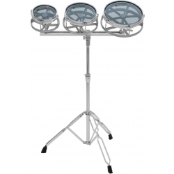 Dimavery DP-30 Roto Tom Set with stand TILBUD NU