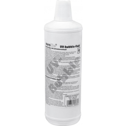 Eurolite UV Bubble Fluid Set 3x1l TILBUD NU boble væske sæt