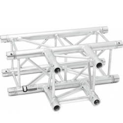 Alutruss QUADLOCK QL-ET34 T-35 3-Way T-Piece TILBUD NU stykke vejs vej