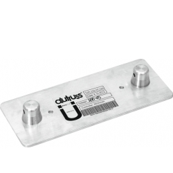 Alutruss DECOLOCK DQ2-WPM Wall Mounting Plate MALE vægmonteringsplade montering