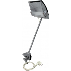 Eurolite KKL-300 Halogen Floodlight silver TILBUD NU halogenfri halogen