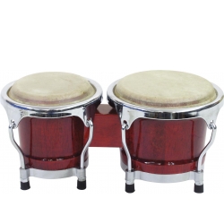 Dimavery BG-45 Bongo 4+ 5 wine red TILBUD NU vinrød rød vin