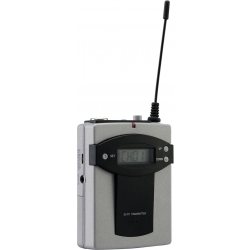 Omnitronic TM-105 Transmitter Set XLR WAMS-05 TILBUD NU sæt