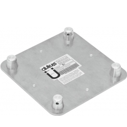Alutruss DECOLOCK DQ4-WPM Wall Mounting Plate MALE vægmonteringsplade montering