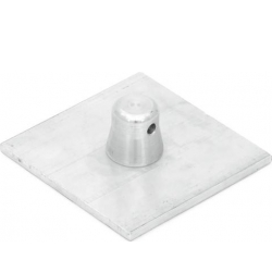 Alutruss DECOLOCK DPB Base Plate for DQ1 TILBUD NU baseplade grundlag plade til