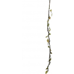 Europalms Heather twine, with LEDs, white, 180cm lysdioder sejlgarn hvid garn