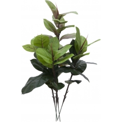 Europalms Rubber tree, artificial plant, 100cm TILBUD NU gummitræ gummi træ