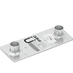 Alutruss DECOLOCK DQ2-WP Wall Mounting Plate vægmonteringsplade montering plade