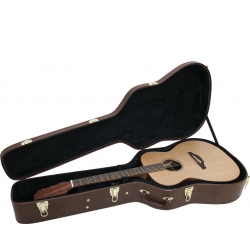 Dimavery Form case western guitar, brown TILBUD NU tilfælde vestlig brun