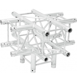 Alutruss QUADLOCK QL-ET34 T-51 5-way T-Piece TILBUD NU stykke vejs vej