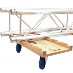 Alutruss Truss Transport Board Combo incl 3 Wheels TILBUD NU