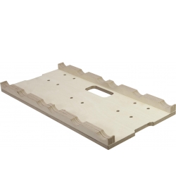 Alutruss Truss Transport Board Combo for 3 Wheels transportere bestyrelse hjul