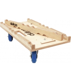 Alutruss Truss Transport Board TRIO incl 3 Wheels TILBUD NU