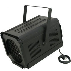 Eurolite Theatre Spot 2000 Antihalo sort TILBUD NU fåøjepå teater øje få på