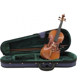 Dimavery Violin 1/4 with bow in case TILBUD NU tilfælde sløjfe bue med