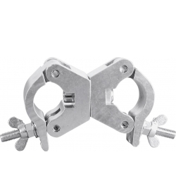 Eurolite TPC-35 Swivel Coupler, silver TILBUD NU sølv