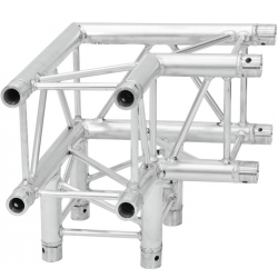 Alutruss QUADLOCK QL-ET34 C-30 3-Way-Corner 90° TILBUD NU hjørne vejs vej