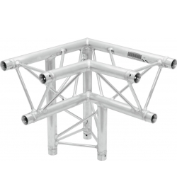 Alutruss DECOLOCK DQ3-PAL34 3-Way Corner 90° TILBUD NU hjørne vejs vej