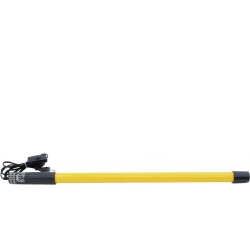 Eurolite Neon rør T8 18W 70cm gul L TILBUD NU pind gul