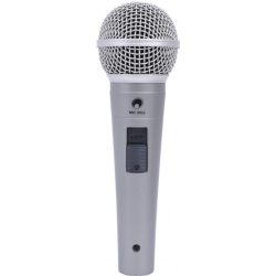 Omnitronic MIC 85S Dynamic Microphone with Switch mikrofon dynamisk kontakt med