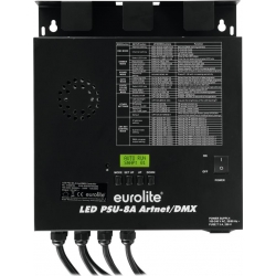 Eurolite LED PSU-8A Artnet/DMX TILBUD NU