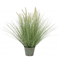 Europalms Ornamental blooming grass, artificial, 70cm TILBUD NU blomstrende græs