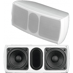 Omnitronic OD-22 Wall Speaker 8Ohms white TILBUD NU højttaler hvid væg