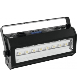 Eurolite LED Strobe COB PRO 8x20W DMX TILBUD NU
