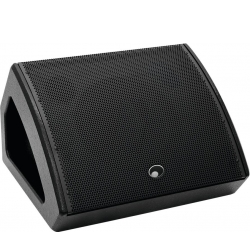 Omnitronic KM-110A Active Stage Monitor, coaxial koaksial overvåge scene aktiv