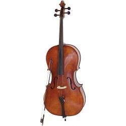Dimavery Cello 4/4 with Soft Bag, C-edge TILBUD NU taske blød med