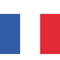 Europalms Flag, France, 600x360cm TILBUD NU frankrig