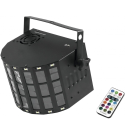 Eurolite LED Mini D-20 Hybrid Beam Effect TILBUD NU stråleffekt effekt bjælke