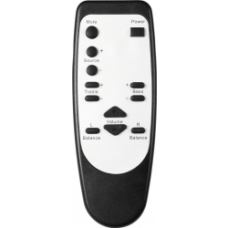 Omnitronic MCS-1250 MK2 Remote Control TILBUD fjernbetjening kontrollere fjern