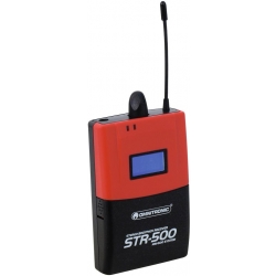 Omnitronic STR-500 Bodypack Receiver IEM TILBUD NU modtager
