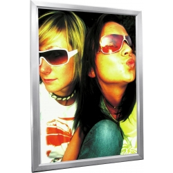 Europalms Illuminated billboard A0, aluminium TILBUD reklamebord oplyst belyst