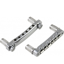 Dimavery Bridge & stopbar tailpiece for LP models TILBUD NU modeller til bro