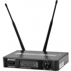 Omnitronic DR-1000 MK2 Wireless Receiver TILBUD NU modtager trådløs