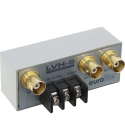 Eurolite LVH-6 Automatic video switch TILBUD NU videoafbryder automatisk kontakt