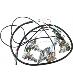 Dimavery LP poti set incl. 4x poti/socket TILBUD NU stikkontakt sæt