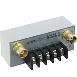 Eurolite LVH-8 Video controlled relay TILBUD NU kontrolleret styret relæ